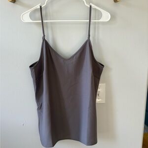 NWT Banana Republic Light Slate gray V-Neck Cami